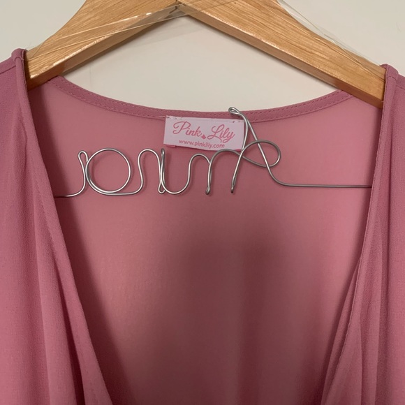 Pink Lily My Dearest Darling Mauve Maxi Dress - Picture 4 of 4